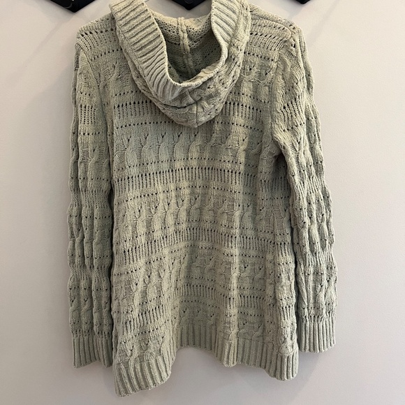 NO BOUNDARIES- Hooded Cocoon Cardigan, size M - Picture 3 of 5